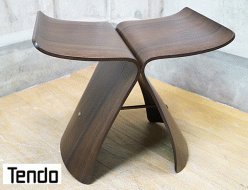 【天童木工】柳宗理 Butterfly Stool バタフライスツール ローズウッド 出張買取 東京都港区