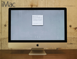 【Apple】iMac 27インチ Late 2009 2.93GHz A1312 EMC2374 ジャンク品 出張買取 東京都豊島区