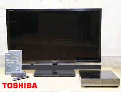 【TOSHIBA】東芝 CELL REGZA LED レグザ 55V型 フルハイビジョン 液晶テレビ 出張買取 東京都新宿区