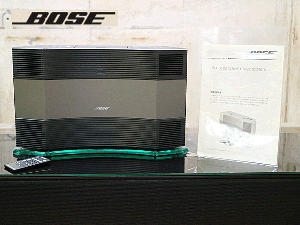 Bose】ボーズ Acoustic Wave music system II/アコースティック