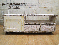 【journal standard Furniture】ジャーナルスタンダード ファニチャー original BREDA TV BOARD ブレダ テレビ ボード 出張買取 東京都渋谷区