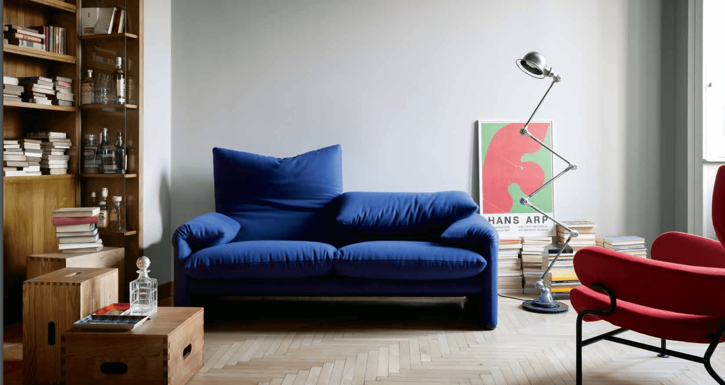 Cassina イタリア製 ソファチェア-