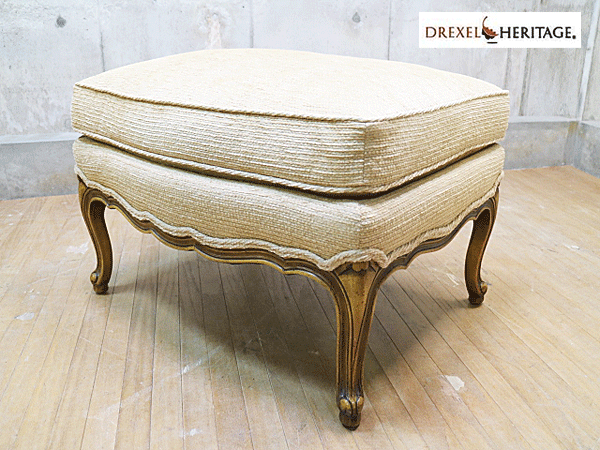 DREXEL】ドレクセル TRS Funrniture.Inc 最高級 オットマン 出張