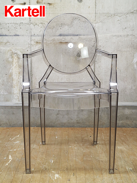 Kartell】カルテル Louis Ghost ルイ・ゴースト チェア 出張買取 東京 ...