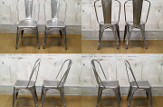 TOLIX】トリックス A-chair Aチェア エーチェア スタッキング ロー