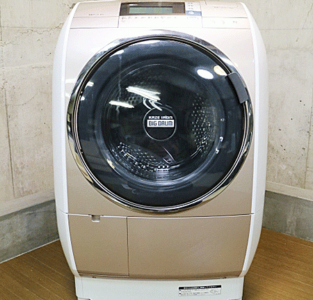 HITACHI】日立 ドラム式電気洗濯乾燥機 BD-V9600 出張買取 東京都品川 