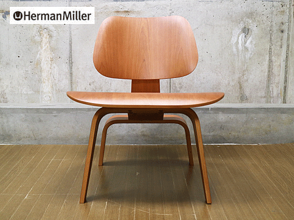 Herman Miller】ハーマンミラー イームズ プライウッド ラウンジチェア 