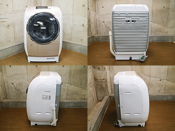 【HITACHI】日立 ドラム式電気洗濯乾燥機 BD-V9600 出張買取 東京都品川区 | ブランド家具買取は東京のリサイクルショップ チェ