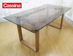 【Cassina】カッシーナ RIM リム テーブル/ガラステーブル 出張買取 東京都港区