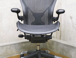 【Herman Miller】アーロンチェア ポスチャーフィット Cフル装備 出張買取 東京都品川区