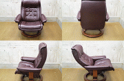 Ekornes】エコーネス ロイヤル Royal 本革 ストレスレスチェア 