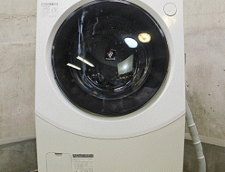 【SHARP】シャープ ドラム式洗濯乾燥機 ES-V540-NL 2014年製 出張買取 東京都渋谷区