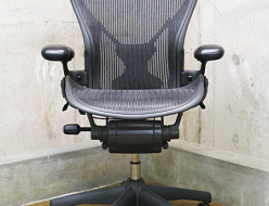 【Herman Miller】ハーマンミラー アーロンチェア ポスチャーフィット AE123AWB フル装備 Bサイズ 出張買取 東京都港区