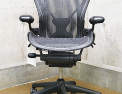 【Herman Miller】ハーマンミラー アーロンチェア ポスチャーフィット AE113AWB フル装備 Bサイズ 出張買取 東京都目黒区