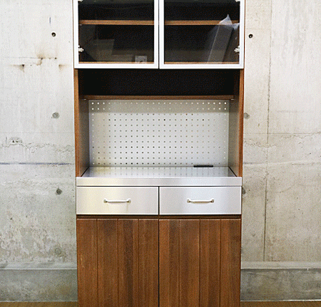 unico】ウニコ STRADA(ストラーダ) キッチンボード 食器棚 出張買取 