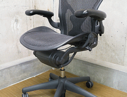 【Herman Miller】ハーマンミラー アーロンチェア ポスチャーフィット AE123AWB フル装備 Bサイズ 出張買取 東京都大田区