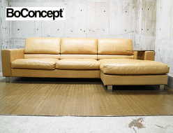 【BoConcept】ボーコンセプト Morini モリーニ 総革 カウチソファ レザー 出張買取 東京都港区