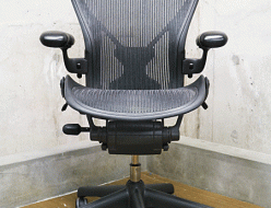 【Herman Miller】ハーマンミラー アーロンチェア ポスチャーフィット AE123AWB フル装備 Bサイズ 出張買取 東京都渋谷区