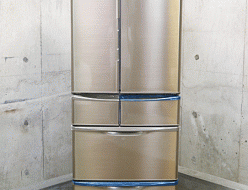 【SHARP】シャープ ノンフロン 冷凍冷蔵庫 SJ-XF44Y-T ブラウン 出張買取 東京都品川区