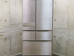 【MITUBISHI】三菱電機 冷凍冷蔵庫 MR-JX53Y 6ドア 出張買取 東京都墨田区