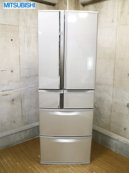 ⭐️オススメ⭐️2015年製 MITSUBISHI 465L フレンチドア 冷蔵庫 MR