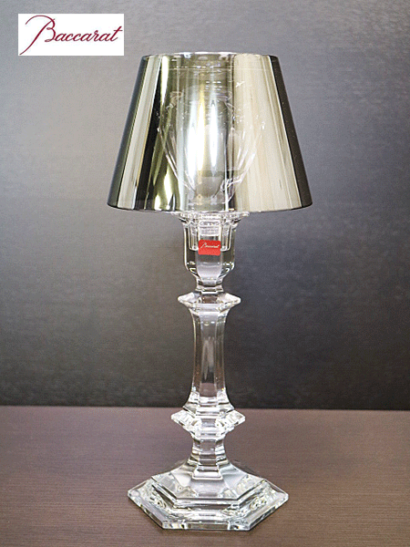 Baccarat】バカラ HARCOURT アワファイヤーキャンドルスタンド