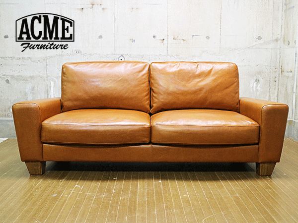 ACME Furniture】アクメファニチャー FRESNO SOFA フレスノ 3人掛け ...
