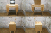 【極美品】 IDEE イデー e.a.u エアウ ドレッサー メープル e.a.u DRESSER Maple｜ドレッサー｜IDEE SHOP Online