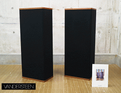 【VANDERSTEEN】ヴァンダスティーン MODEL 2Ce スピーカー ぺア 出張買取 東京都新宿区