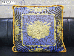 【VERSACE HOME】ヴェルサーチ・ホーム クッション ユーロ・カーサ購入 出張買取 東京都港区