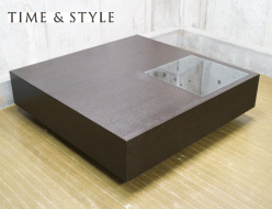 【TIME&STYLE】タイムアンドスタイル MEDITATION Low Table メディテーション ローテーブル 出張買取 東京都板橋区