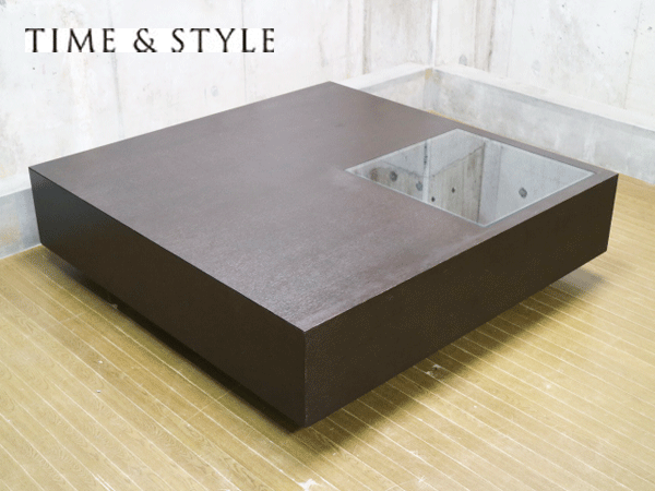 TIME&STYLE】タイムアンドスタイル MEDITATION Low Table