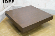 Minaさん専用！IDEE スクエアローテーブル IDEE De-foe SQUARE LOW TABLE / イデー デフォー スクエア ロー