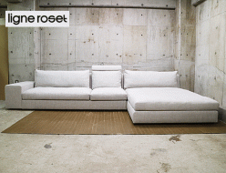 【ligne roset】リーン・ロゼ EXCLUSIF エクスクルーシブ カウチソファ ディジエ・ゴメズ ホワイト 出張買取 東京都港区