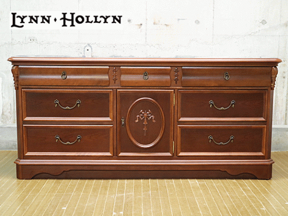 IDC大塚家具】LYNN・HOLLYN リンホーリン サイドボード 出張買取 東京