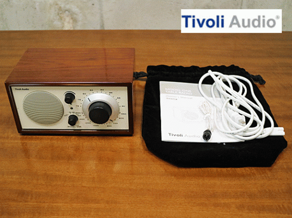 【Tivoli Audio】チボリオーディオ MODEL ONE モデルワン テーブルラジオ 出張買取 東京都新宿区 | ブランド家具買取は東京のリサイクルショップ チェリーズマーケット