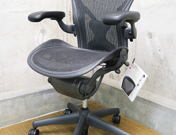 【Herman Miller】ハーマンミラー アーロンチェア ポスチャーフィット フル装備 Aサイズ AE113AWA 出張買取 東京都目黒区