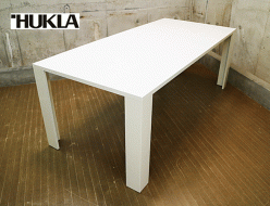 【HUKLA】フクラ アルミハニカム ELD002 ダイニングテーブル ホワイト 出張買取 東京都大田区