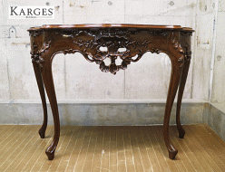【Karges】カーゲス Louis XV ルイ15世 コンソール サイドテーブル ドレクセル 出張買取 東京都新宿区