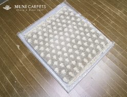 【MUNI CARPETS】ムニ カーペット 高級 ウールクラシカル・チャイニーズ・ラグ 56×49 出張買取 東京都世田谷区