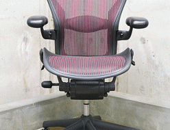 【Herman Miller】ハーマンミラー アーロンチェア Bサイズ AE123FWB 出張買取 東京都中野区