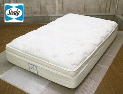 【Sealy】シーリー Posutepedic ポスチャーぺディック HONEY DEW ハニーデュー セミダブルベッド マットレス 出張買取 東京都目黒区