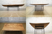 Ritzwell リッツウェル イビサフォルテ センターテーブル ウォールナット IBIZA FORTE（イビサフォルテ）｜Tables & Desks｜Living Tables