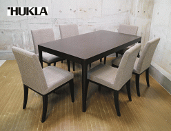 【HUKLA】フクラ SDT001/RIZ リズ ダイニング7点セット テーブル&チェア 出張買取 東京都目黒区