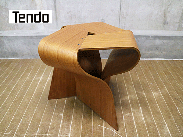 天童木工】TENDO マッシュルームスツール ヤマナカグループ 出張買取