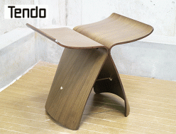 【天童木工】TENDO 柳宗理 Butterfly Stool バタフライスツール 出張買取 東京都世田谷区