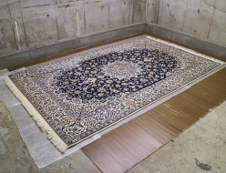 【高級 ペルシャ絨毯】ペルシャ絨毯 ナイン産 手織り 出張買取 東京都港区