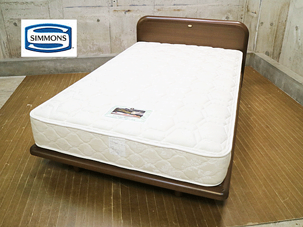 Simmons（シモンズ）のセミダブルベッド買取入荷いたしました！ Simmons】シモンズ ビューティレスト マイナスイオン セミダブルベッド