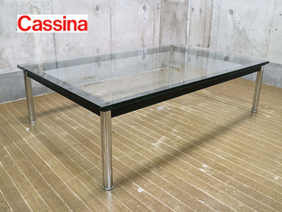 Cassina】カッシーナ LC10-P テーブル/ガラステーブル 出張買取 神奈川 