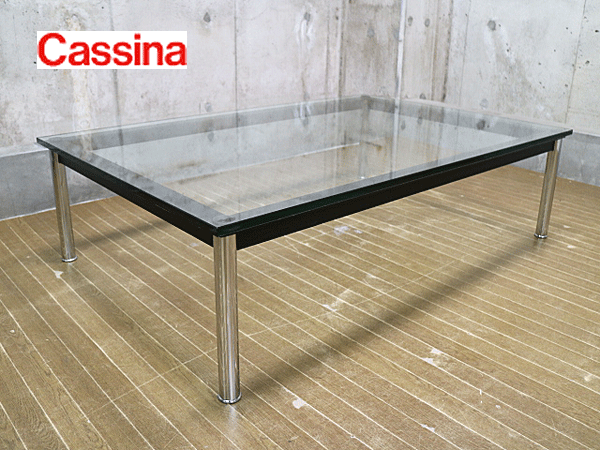 【Cassina】カッシーナ LC10-P テーブル/ガラステーブル 出張買取 